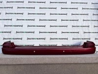 VW Transporter Caravelle T6 2017-2022 Rear Bumper Red 6 Pdc Genuine [v687]