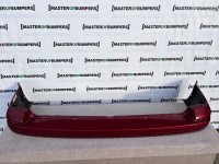 VW Transporter Caravelle T6 2017-2022 Rear Bumper Red 6 Pdc Genuine [v687]