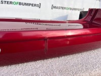 VW Transporter Caravelle T6 2017-2022 Rear Bumper Red 6 Pdc Genuine [v687]