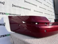 VW Transporter Caravelle T6 2017-2022 Rear Bumper Red 6 Pdc Genuine [v687]