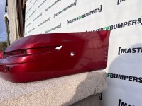 VW Transporter Caravelle T6 2017-2022 Rear Bumper Red 6 Pdc Genuine [v687]