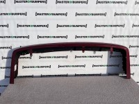 VW Transporter Caravelle T6 2017-2022 Rear Bumper Red 6 Pdc Genuine [v687]