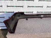 VW Transporter Caravelle T6 2017-2022 Rear Bumper Red 6 Pdc Genuine [v687]