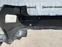 VW Golf Mk8 2020-2024 Rear Bumper 4 Pdc Genuine [v854]