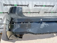 VW Golf Mk8 2020-2024 Rear Bumper 4 Pdc Genuine [v854]