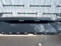 VW Golf Mk8 2020-2024 Rear Bumper 4 Pdc Genuine [v854]