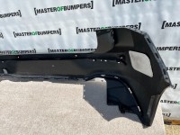 VW Golf Mk8 2020-2024 Rear Bumper 4 Pdc Genuine [v854]