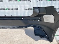 VW Golf Mk8 2020-2024 Rear Bumper 4 Pdc Genuine [v854]