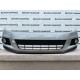 VW Tiguan Se Basic Mk1 Lift 2012-2015 Front Bumper 6 Pdc No Jets Genuine [v876]