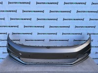 VW Touran Mk2 Highline 2015-2020 Front Bumper 6 Pdc + Jets Genuine [v891]