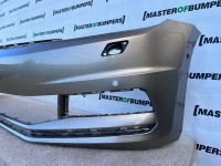 VW Touran Mk2 Highline 2015-2020 Front Bumper 6 Pdc + Jets Genuine [v891]