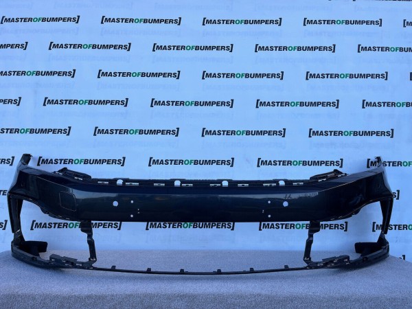 VW Passat Evo R Line And Gte B8 2020-on Front Bumper Black 4 Pdc Genuine [v893]