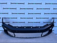 VW Passat Evo R Line And Gte B8 2020-on Front Bumper Black 4 Pdc Genuine [v893]