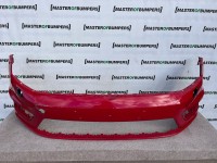 VW Golf R Line Mk7 Hatchback Estate 2013-2016 Front Bumper No Pdc Genuine [v912]