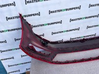 VW Golf R Line Mk7 Hatchback Estate 2013-2016 Front Bumper No Pdc Genuine [v912]