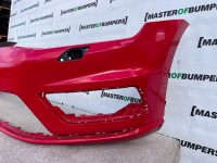 VW Golf R Line Mk7 Hatchback Estate 2013-2016 Front Bumper No Pdc Genuine [v912]