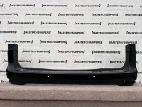 VW Caddy Maxi Van Mpv Mk5 2020-on Rear Bumper Black 4 Pdc Genuine [v950]