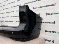 VW Caddy Maxi Van Mpv Mk5 2020-on Rear Bumper Black 4 Pdc Genuine [v950]