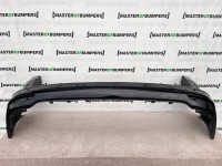 VW Caddy Maxi Van Mpv Mk5 2020-on Rear Bumper Black 4 Pdc Genuine [v950]