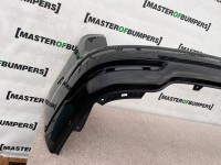 VW Caddy Maxi Van Mpv Mk5 2020-on Rear Bumper Black 4 Pdc Genuine [v950]