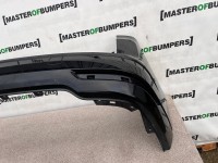 VW Caddy Maxi Van Mpv Mk5 2020-on Rear Bumper Black 4 Pdc Genuine [v950]