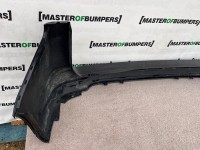 VW Caddy Maxi Van Mpv Mk5 2020-on Rear Bumper Black 4 Pdc Genuine [v950]