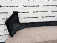 VW Caddy Maxi Van Mpv Mk5 2020-on Rear Bumper Black 4 Pdc Genuine [v950]