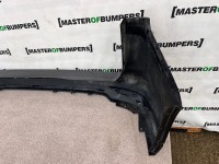 VW Caddy Maxi Van Mpv Mk5 2020-on Rear Bumper Black 4 Pdc Genuine [v950]