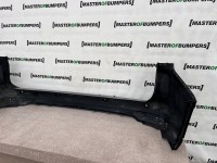 VW Caddy Maxi Van Mpv Mk5 2020-on Rear Bumper Black 4 Pdc Genuine [v950]