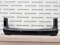 VW Caddy Maxi Van Mpv Mk5 2020-on Rear Bumper Black 4 Pdc Genuine [v950]