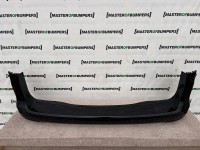 VW Caddy Maxi Van Mpv Mk5 2020-on Rear Bumper Black 4 Pdc Genuine [v950]