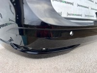 VW Caddy Maxi Van Mpv Mk5 2020-on Rear Bumper Black 4 Pdc Genuine [v950]