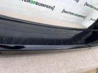 VW Caddy Maxi Van Mpv Mk5 2020-on Rear Bumper Black 4 Pdc Genuine [v950]