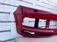 VW Transporter Caravelle T6 2016-2019 Front Bumper 4 Pdc + Jets Genuine [v944]