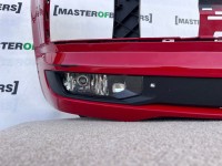 VW Transporter Caravelle T6 2016-2019 Front Bumper 4 Pdc + Jets Genuine [v944]