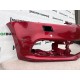 VW Polo Se Bluemotion 6c 2014-2017 Front Bumper 4 Pdc + Jets Genuine [v961]