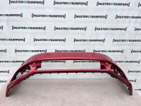 VW Polo Se Bluemotion 6c 2014-2017 Front Bumper 4 Pdc + Jets Genuine [v961]