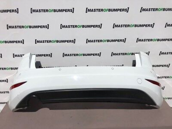 VW Golf Sportvan 2015-2017 Rear Bumper Complete Genuine [v646]