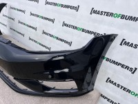 VW Golf Se Mk7.5 Facelift 2017-2020 Front Bumper 4 Pdc No Jets Genuine [v992]