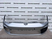 VW Golf Gti Gtd Mk8 Hatchback 2020-2024 Front Bumper Silver Genuine [v986]