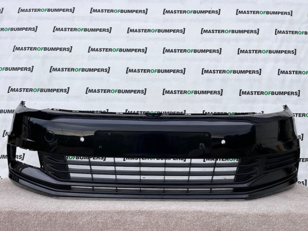 VW Touran Mk2 Bluemotion 2015-2021 Front Bumper Black 4 Pdc Genuine [v989]