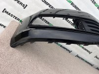 VW Touran Mk2 Bluemotion 2015-2021 Front Bumper Black 4 Pdc Genuine [v989]