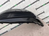 VW Touran Mk2 Bluemotion 2015-2021 Front Bumper Black 4 Pdc Genuine [v989]