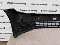 VW Touran Mk2 Bluemotion 2015-2021 Front Bumper Black 4 Pdc Genuine [v989]