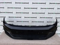 VW Touran Mk2 Bluemotion 2015-2021 Front Bumper Black 4 Pdc Genuine [v989]