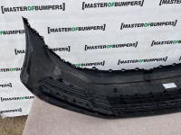 VW Touran Mk2 Bluemotion 2015-2021 Front Bumper Black 4 Pdc Genuine [v989]