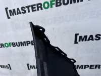 VW Touran Mk2 Bluemotion 2015-2021 Front Bumper Black 4 Pdc Genuine [v989]