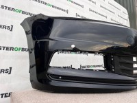 VW Touran Mk2 Bluemotion 2015-2021 Front Bumper Black 4 Pdc Genuine [v989]