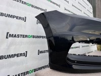 VW Touran Mk2 Bluemotion 2015-2021 Front Bumper Black 4 Pdc Genuine [v989]