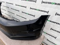 VW Touran Mk2 Bluemotion 2015-2021 Front Bumper Black 4 Pdc Genuine [v989]